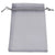 Tools, Large Organza Fabric Bags, 20cm x 15cm, Available in 15 Colors, Bundle of 100