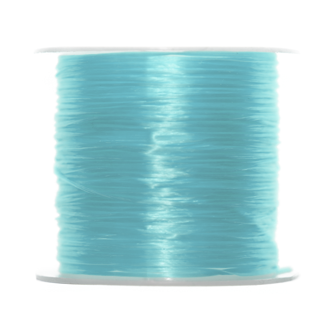 Crystal Tec Elastic Bead Cord, 0.5mm, Approx 10 yards, Available in Multiple Colours