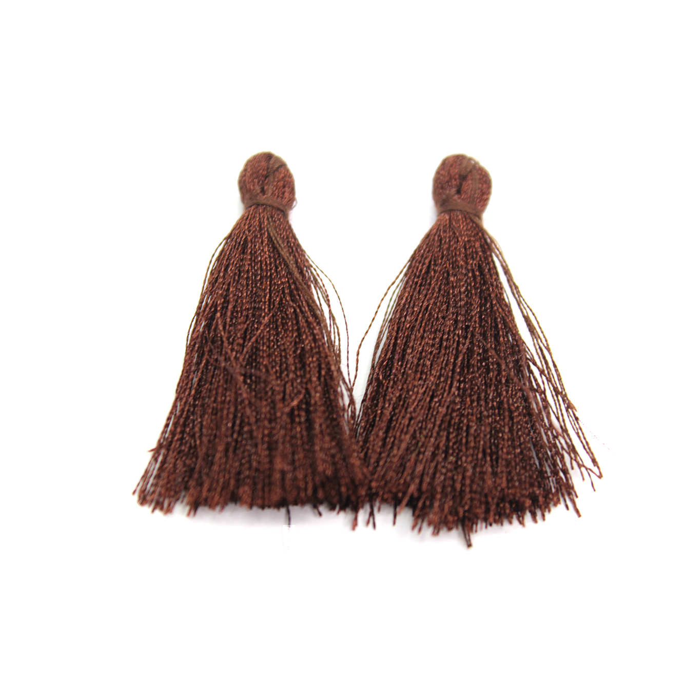 Tassels, Silk Thread, 1.3 inch, 5pcs, Available in 9 colors