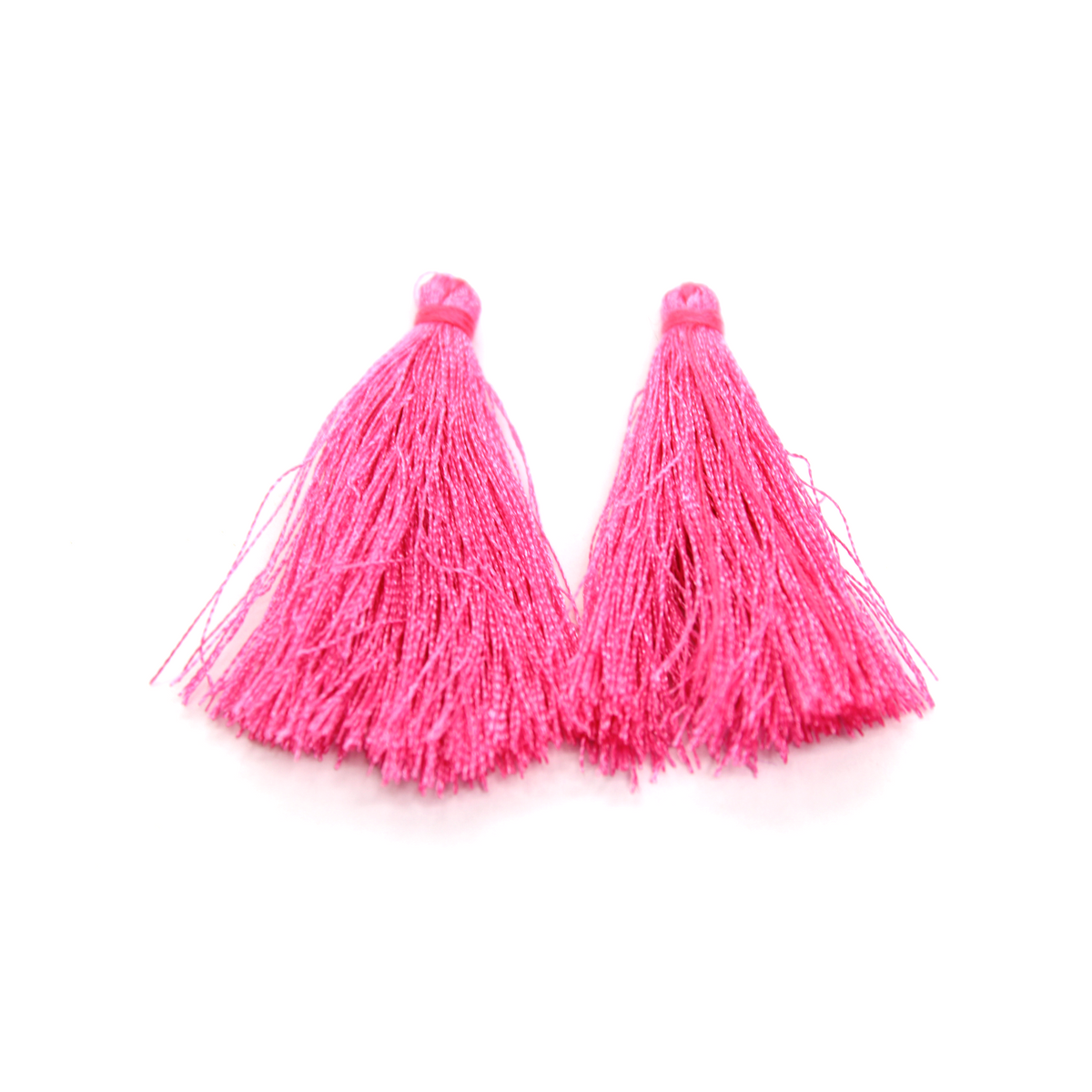 Tassels, Silk Thread, 1.3 inch, 5pcs, Available in 9 colors