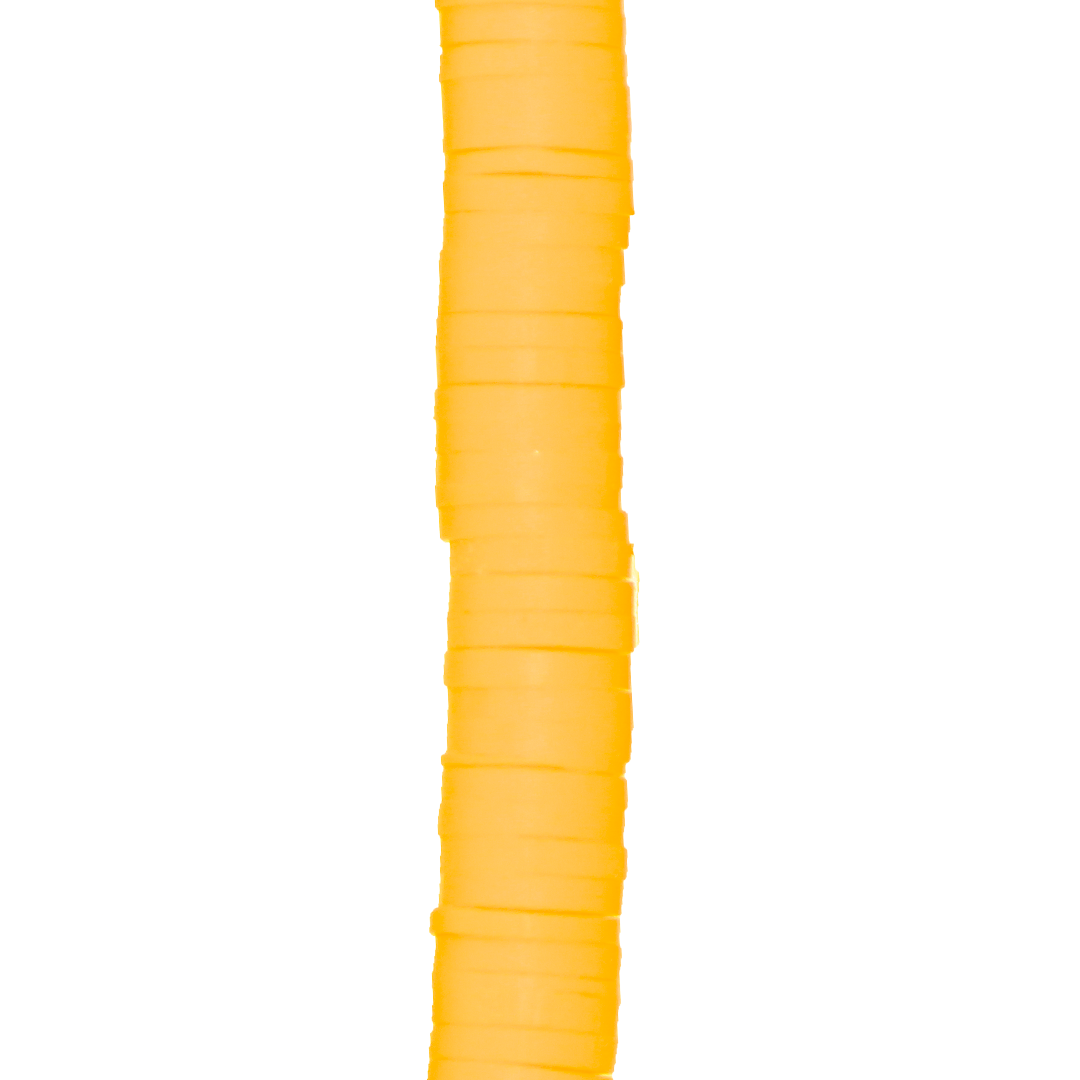 Heishi Beads, Flat Disk Polymer Clay Beads, 6mm, Available in Multiple Colours