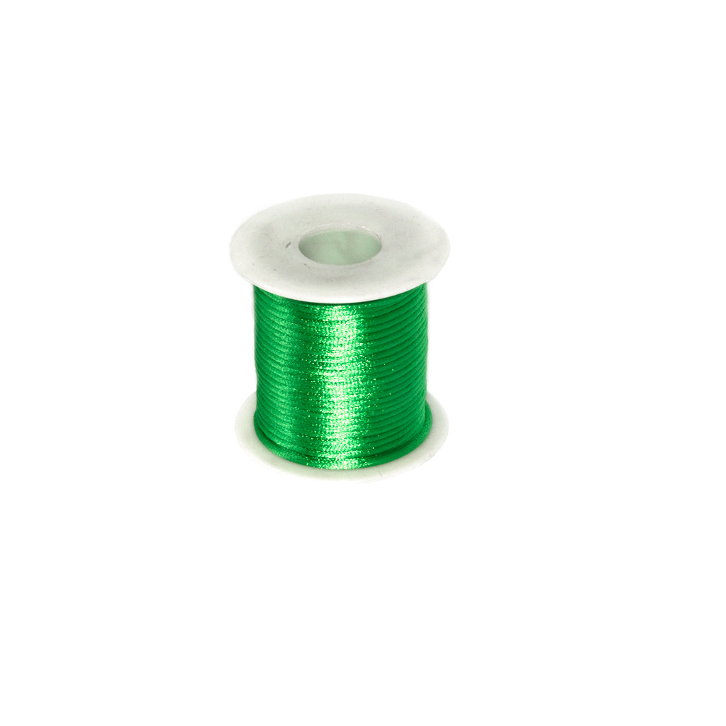 Cord, Satin Rattail Beading Cord, Multiple Colours - 20 meters
