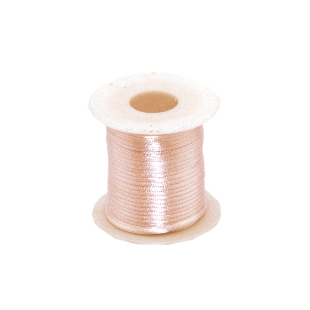 Cord, Satin Rattail Beading Cord, Multiple Colours - 20 meters