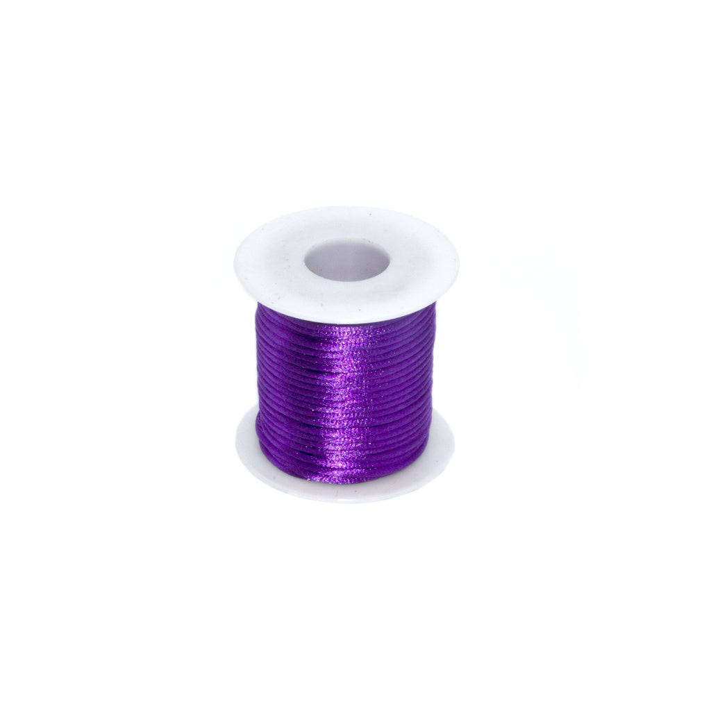 Cord, Satin Rattail Beading Cord, Multiple Colours - 20 meters