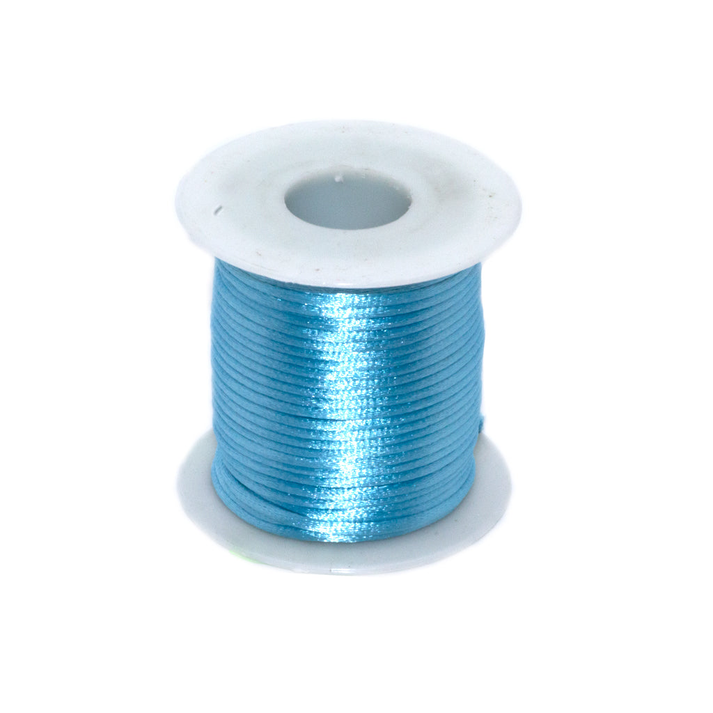 Cord, Satin Rattail Beading Cord, Multiple Colours - 20 meters