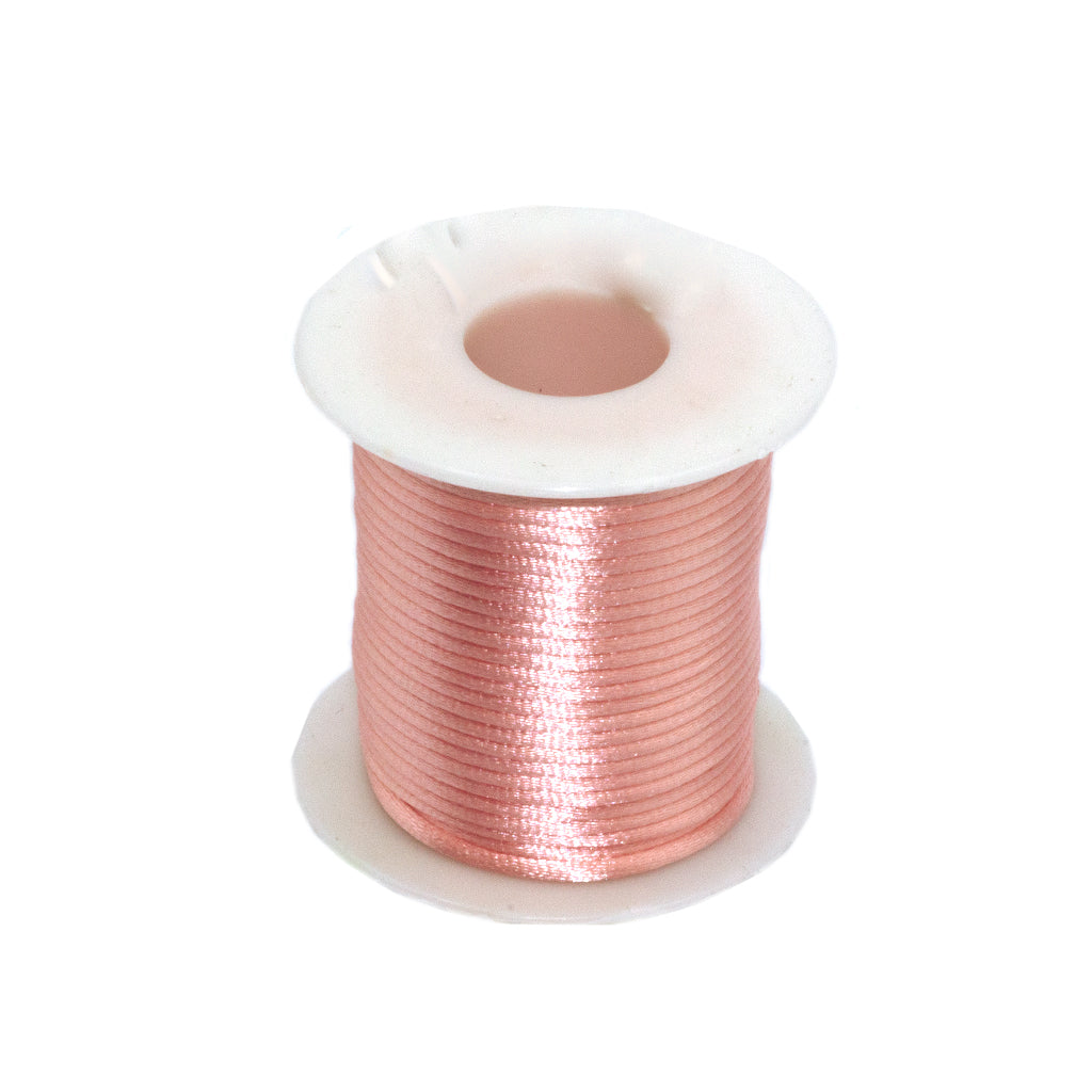 Cord, Satin Rattail Beading Cord, Multiple Colours - 20 meters
