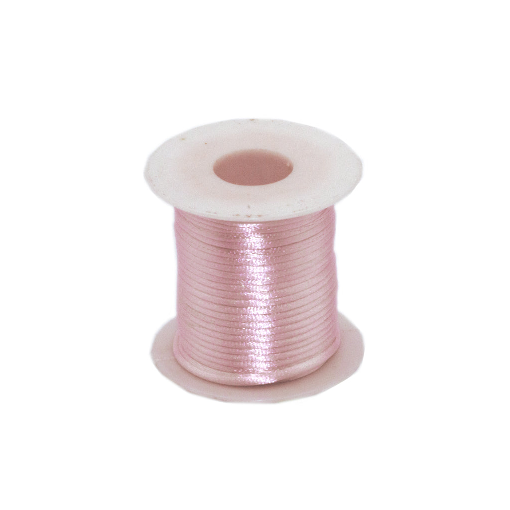 Cord, Satin Rattail Beading Cord, Multiple Colours - 20 meters