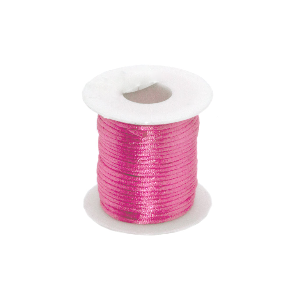 Cord, Satin Rattail Beading Cord, Multiple Colours - 20 meters