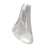 Bead Cone, Sterling Silver, 15mmL x 7mmW - 2pcs