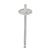 Earring, Sterling Silver, Stud Post, 3mm x 14mm, Sold per pkg of 1 pair