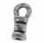 Terminators, Crimp End, Sterling Silver, 7mm x 2.5mm, 3mm loop - 2 pcs