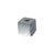 Bead, Cube, Sterling Silver, 5mm x 5mm, 1pc
