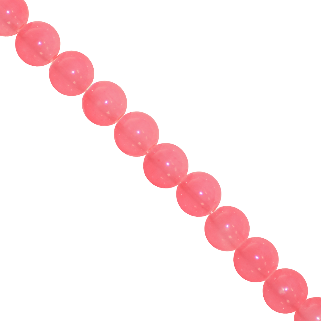 Glass Beads, 6mm, Approx 135 pcs per strand, Available in Multiple Colours