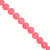 Glass Beads, 6mm, Approx 135 pcs per strand, Available in Multiple Colours