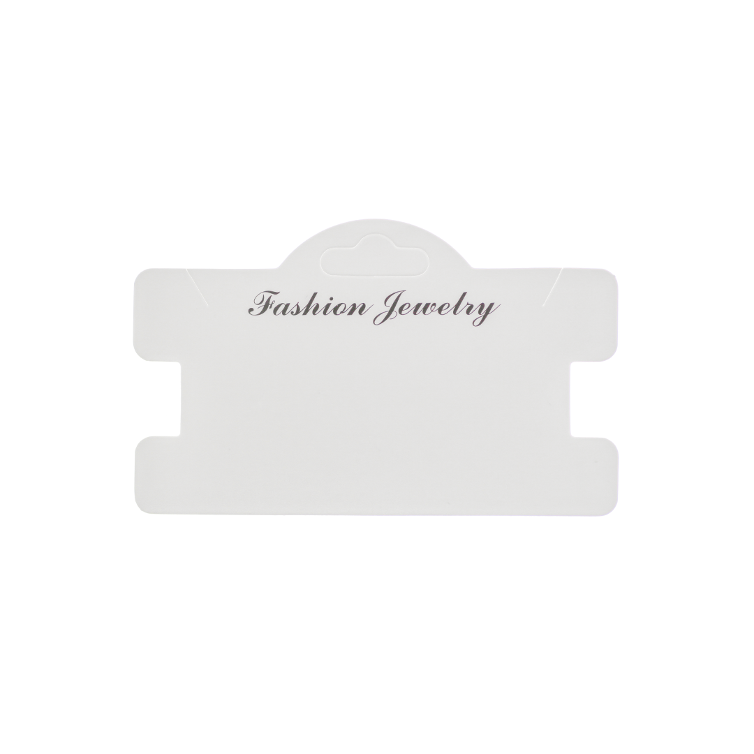 Tools, Necklace and Bracelet Holder, Paperboard, 7.5cm x 9.5cm, Sold Per pkg of Approx 50 pcs