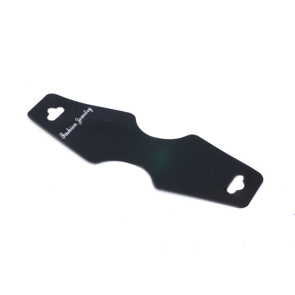 Tools, Earring and Necklace or Bracelet Holder, Paper, 12.5cm x 5.0cm, Sold per package of 100