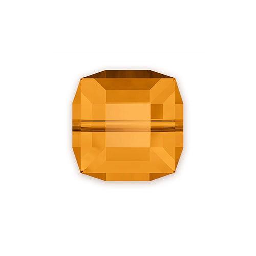 Swarovski Crystal Beads, Cube (5601), 8mm, 10 pcs per bag, Available in 10 Colours