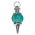 Sephoroton Pendulum, 40mm x 18mm, Available in Multiple Semi-Precious Stones - 1 pc