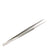 Tweezers, Fine Point, Stainless Steel, 6.5 inches - 1pc