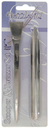 Scooper & Tweezer Set, Dazzle-It