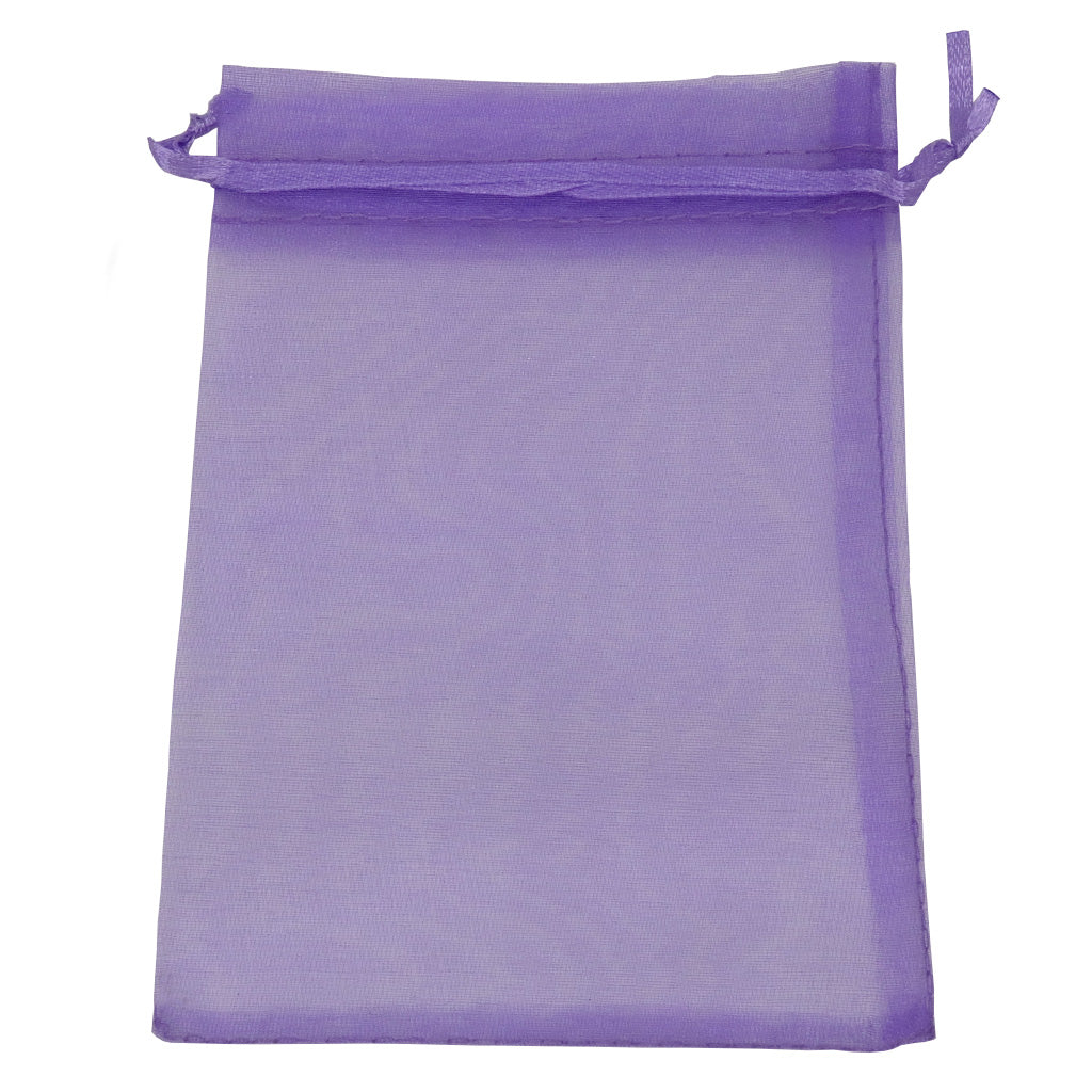Tools, Large Organza Fabric Bags, 20cm x 15cm, Available in 15 Colors, Bundle of 100