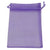 Tools, Large Organza Fabric Bags, 20cm x 15cm, Available in 15 Colors, Bundle of 100