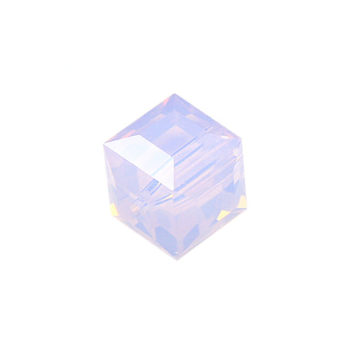 Swarovski Crystal Beads, Cube (5601), 4mm, 10 pcs per bag, Available in 24 Colours