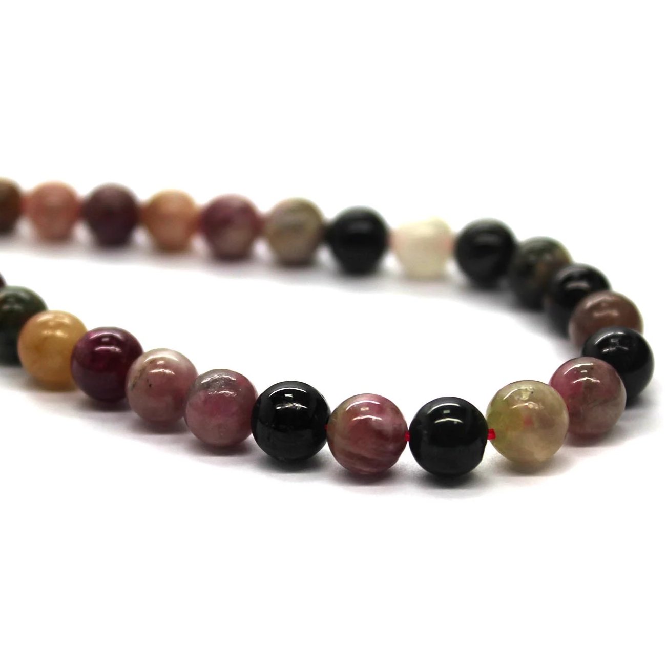 Watermelon Tourmaline (A), Semi-Precious Stone, Available in Multiple Sizes