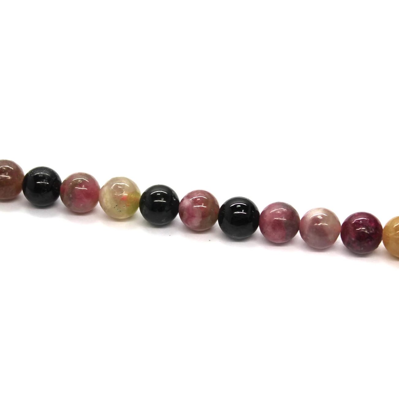 Watermelon Tourmaline (A), Semi-Precious Stone, Available in Multiple Sizes