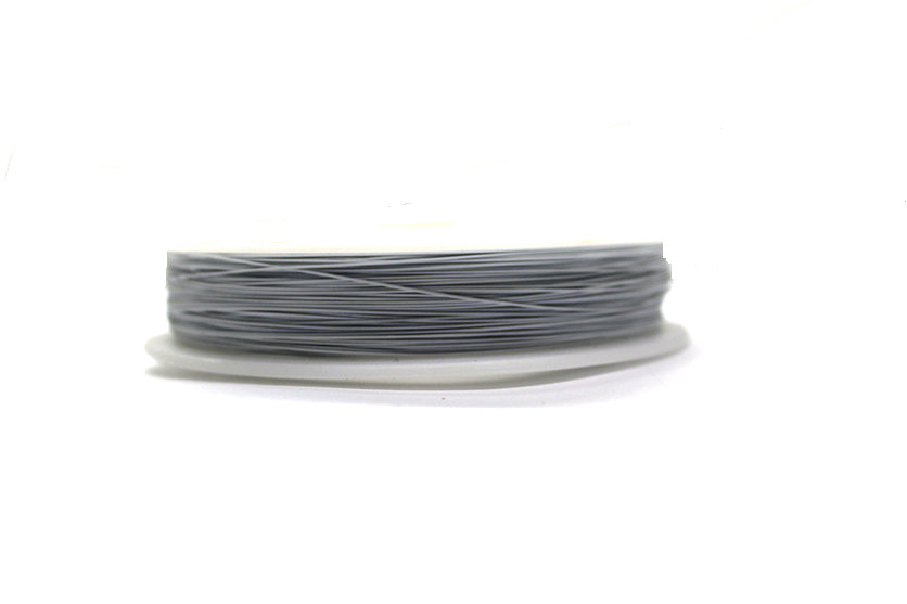 Tiger Tail, White, 0.35mm, ~ 100 meters