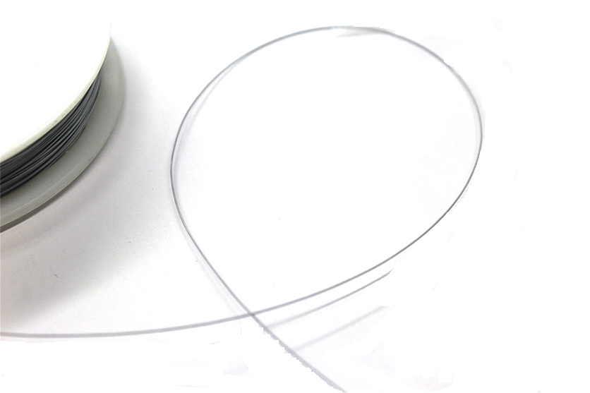 Tiger Tail, White, 0.38mm, ~ 100 meters
