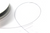Tiger Tail, White, 0.45mm, ~ 100 meters