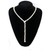 whiteadjustablepearlnecklace