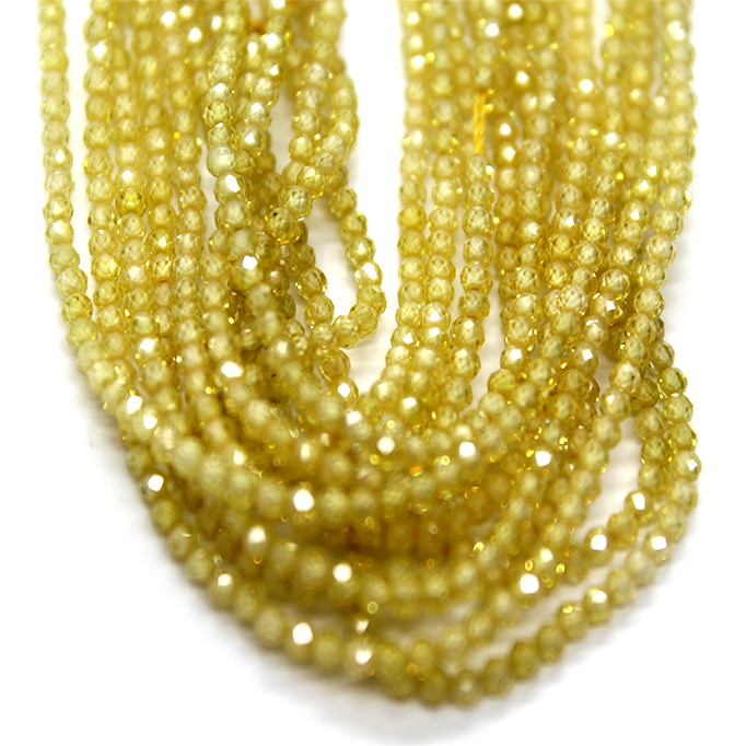 Semi precious deals stones yellow